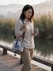 Ethnic Style Embroidered Canvas Small Shoulder Bag With Multifunction Design For Daily Use