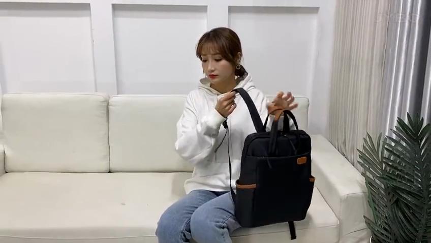 Ryggsekk Kvinner Casual Business Laptop Bag med stor kapasitet Utendørs reiseryggsekk