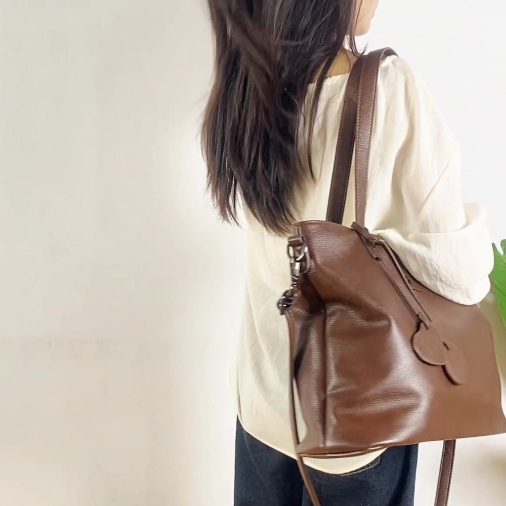 Women's Tote Bag Large Capacity Shoulder Bag Mother Crossbody Bag