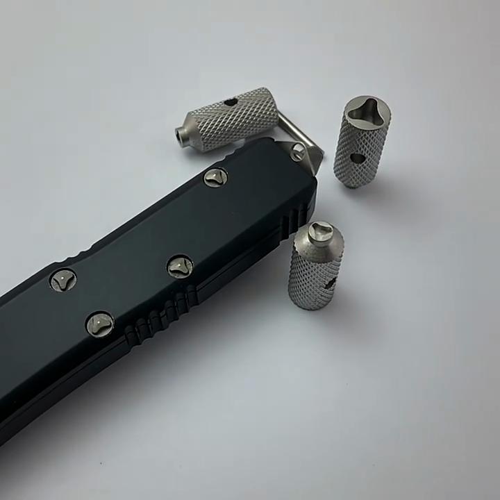 1 Set Screwdriver For UltraTec UTX-85 Microtech Triangle Glass Breaker Driver Socket Tool Bit Dirac Troodon Ect Screw Remover