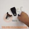 EHL561-1 Headlight Holder Mount Repair Bracket Tab Set Left Side for Skoda Octavia MK3 5E 2012-2019 5E0998225