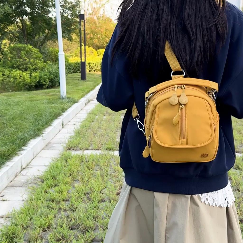 Women's Waterproof Nylon Crossbody Bag Portable Shoulder Bag