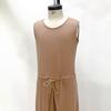 Familien-Look, lange Kleider für Mädchen, Sommer, ärmellos, Mutter-Tochter-Freizeitkleidung, Strandkleider, Familien-Outfits