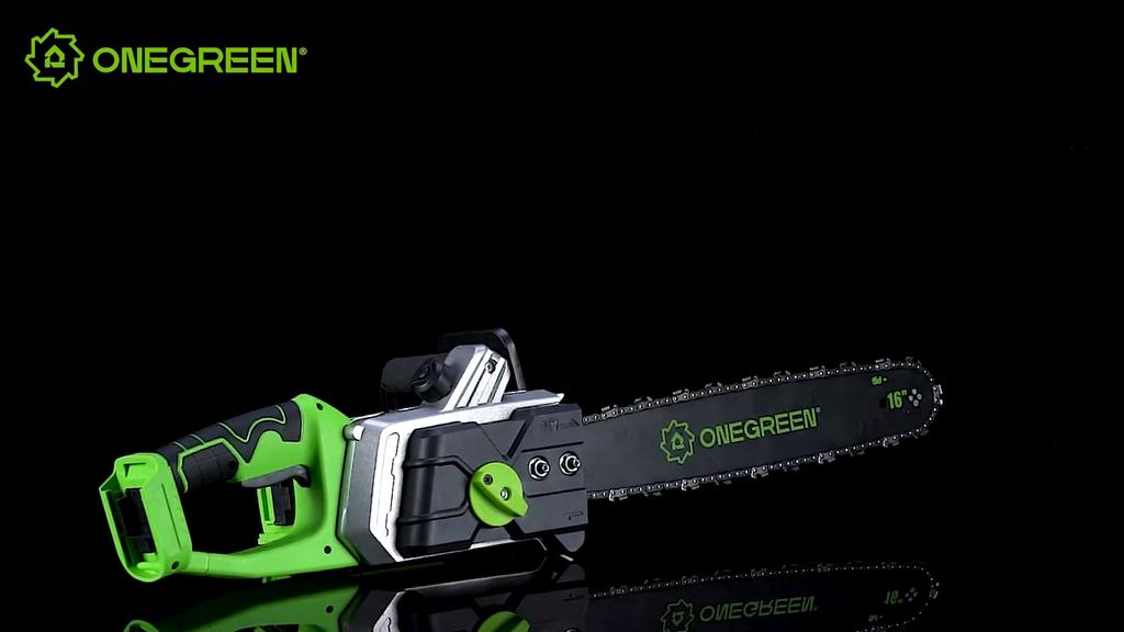 ONEGREEN 8000W 16-tommers børsteløs elektrisk motorsag trådløs beskjæringssag trebearbeidingsverktøy for Makita-batteri
