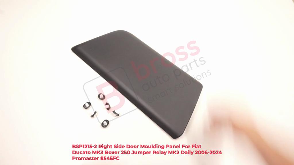 BSP1215-2 Right Side Door Moulding Panel For Fiat Ducato MK3 Boxer 250 Jumper Relay MK2 Daily 2006-2024 Promaster 8545FC