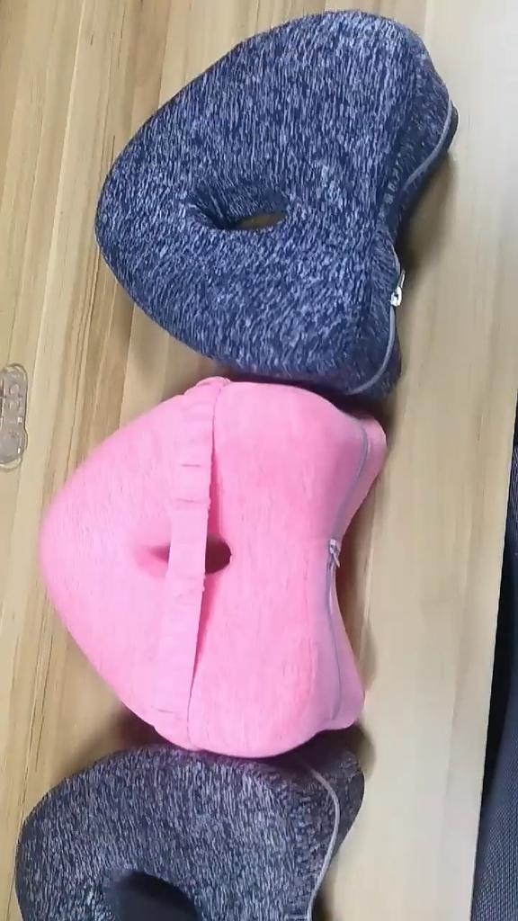 Cross-border Heart-shaped Memory Foam Leg Pillow Pregnant Women Heart-shaped Knee Love Memory Pillow Wholesale