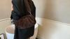 Autumn/winter Plush Bag - New Women's High-end Cloud Bag Crossbody
