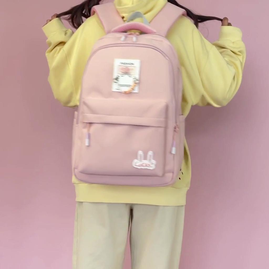 Dámský velkokapacitní batoh Student Schoolbag