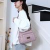 Small Square Bag Mother Bag Women's Bag Multi-Layer Lightweight Large Capacity Shoulder Crossbody Bag