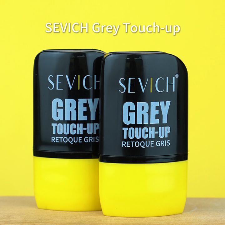 Hair Dye Stick With Comb SEVICH Temporary Waterproof Hair Coloring Pen Disposable Hair Root Concealer Stick Grey Touch Up Stick