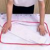 1 PCS Of Randomly Colored Heat-resistant Ironing Protective Cloth Durable Polyester Mesh Pad For Safe Steam Ironing Protecting Clothes And Boards