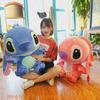Large Cuddly Soft Disney Lilo Stitch Stitch Angel Plush Toy