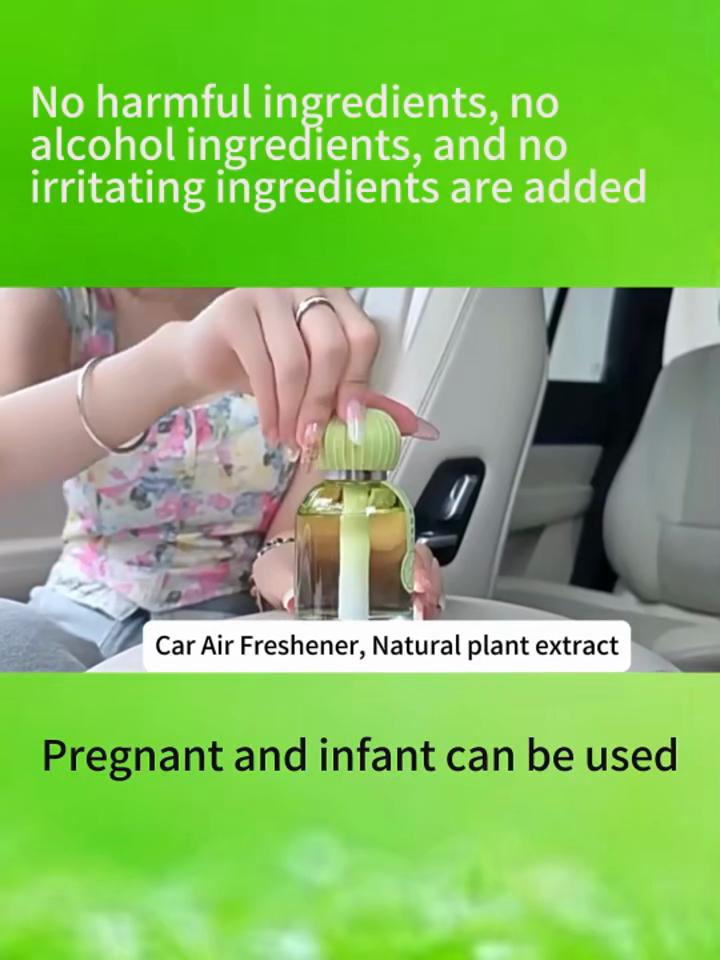 Car Fragrance Scent Diffusers Ornament Perfume for Bathroom Bedroom Car Air Freshener Car Aromatherapy Essential Oil Diffusers