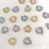 Glass Star Pendant Metal Charms for Jewelry Making DIY Bracelet Necklace