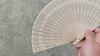 Girls Folding Fan 1/10/20Pcs Wooden Hollow Ribs Portable Summer Hand Held Wedding Desktop Decoration Dance Performance Props Party Costume Accessories