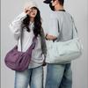 Large Capacity Water-repellent Crossbody Bag Sports Outdoor Lightweight Shoulder Bag
