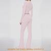 Womens Casual Suit With Polyester Spandex For Summer Comfortable Lounge Wear