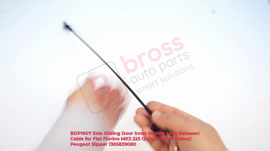 BDP1607 Side Sliding Door Inner Handle Lock Release Cable for Fiat Fiorino MK3 225 Qubo Citroen Nemo Peugeot Bipper 1365839080