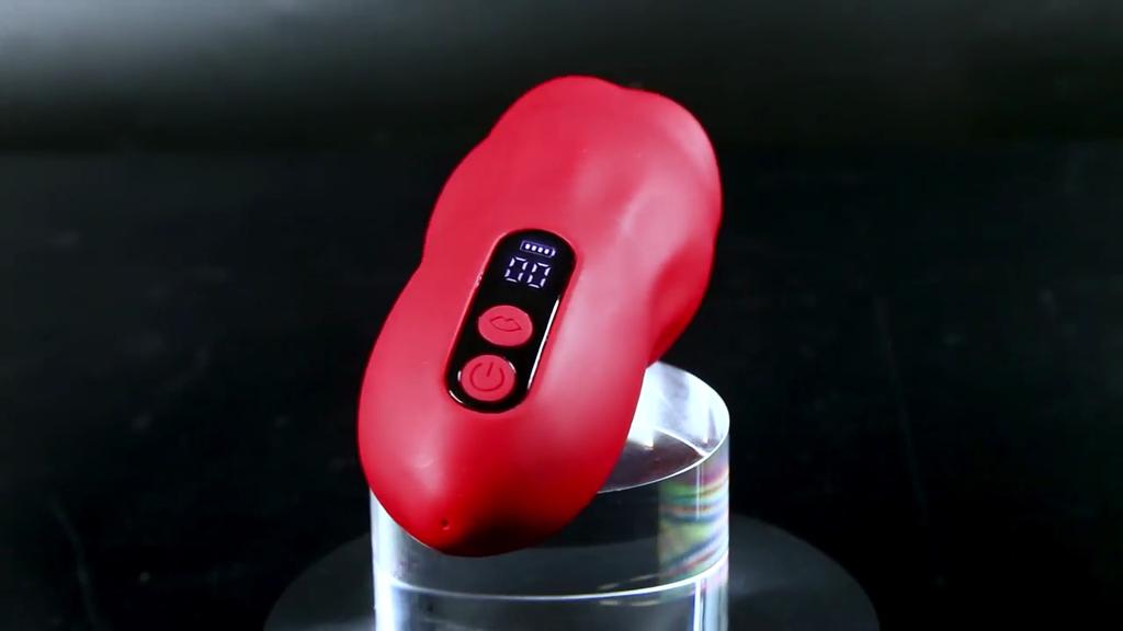 Male Masturbator Penis Training Vibrator Men Glans Massage Stimulator with 9 Vibration Delay Training Exerciser Adult Sex Toy 18