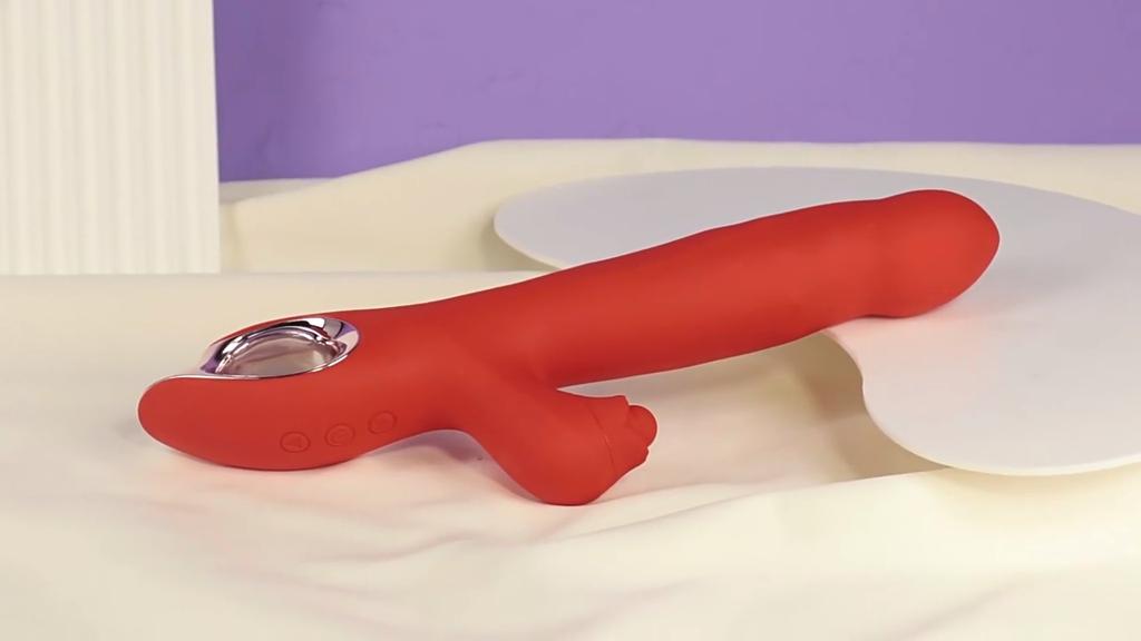 Vibrator Dildo Adult Sex Toys-G Spot Vibrator Rabbit Vibrators Female Sex Toys Adult Toys for Women & Couples Sex Pleasure