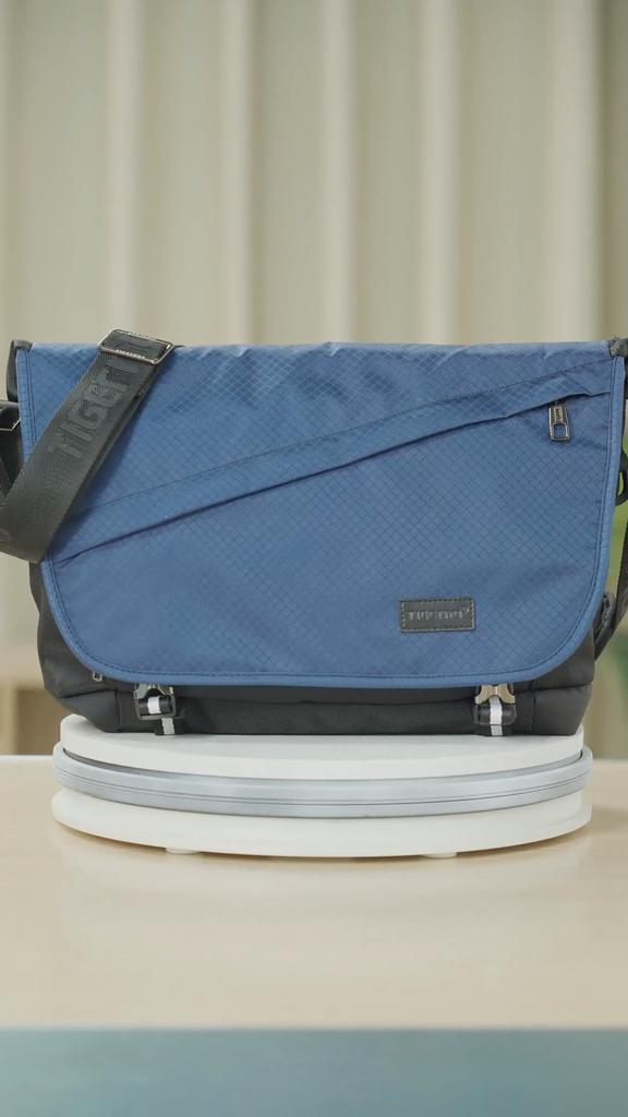 Tigernu Mode Männer 9,5 L Schulter Tasche Leichte Designer Messenger Tasche Für Männer Große Kapazität Casual Sling Tasche Männlichen