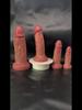 XXL 33CM Pene Realista Super Grueso y Largo | Enorme Dildo de Silicona Líquida con Fuerte Ventosa | Masturbador Suave de Doble Capa para Mujeres