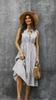 Womens 2026 Summer Sleeveless Shirt Dress Collar Striped V Neck Casual Midi Dresses
