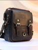 Humerpaul Echtes Leder Herren Messenger Bag Große Kapazität Handtasche