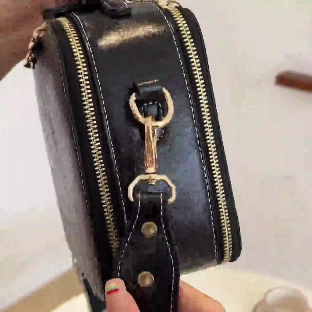 Mini Cute Bear Pattern Handbag, Cartoon Square Crossbody Bag, Multi Layer Shoulder Bag For Women