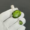 Unique Peridot Pendant, 925 Sterling Silver Handmade Jewelry, Peridot Silver Pendant, Party Wear Jewelry For Women's, Pendant Christmas Jewelry