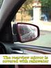 Retractable Car Rearview Mirror Wiper Cleaning Brush Tool, Extendable Long Handle for Windshield Side Window Sunroof Auto Accessories