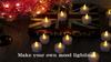 24 Mini Flameless LED Candles, Suitable for Christmas and Halloween Home Decoration, Bedroom, Wedding Parties, and Holiday Table Decoration