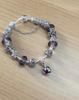 Handmade Bracelet DIY Alloy Bracelet Crystal Pendant Beaded Bracelet Women