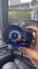 OBD2+GPS Smart Gauge Multiple Ala Digital Odometer Fault Diagnosis Clearing Time Speedometer Turbo RPM Gauge Car Head Up Display
