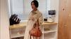 Vintage Fashion Versatile Handheld Big Bag Handheld Bag Single Shoulder Oblique Straddle Women's Bag Washable Mom's Bag