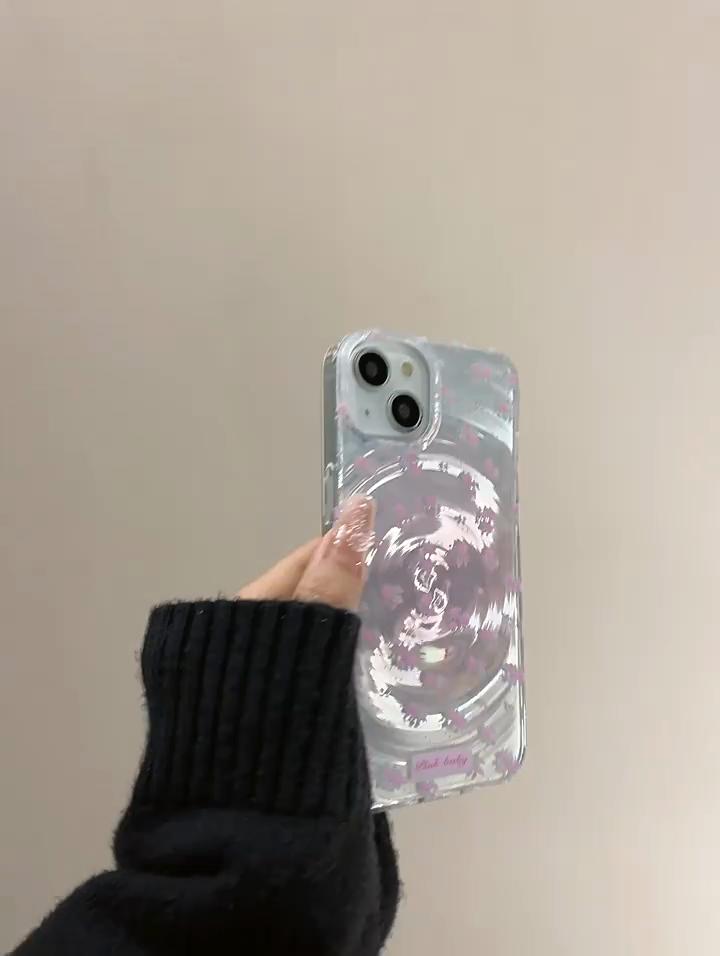 Phone Case For iPhone 11 13 16 ProMax Case iPhone 14 15 ProMax 12 13 ProMax 13 Pro 14 Pro Swirl Phone Case Fashionable and Versatile Cartoon Cute