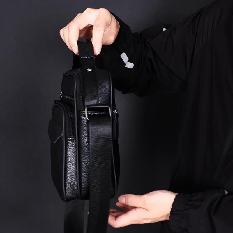 Men's Crossbody Bag Commuter Shoulder Bag
