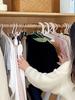11-Hole Multifunctional Seamless Clothes Hanger: Dorm/Home Hanging Solution