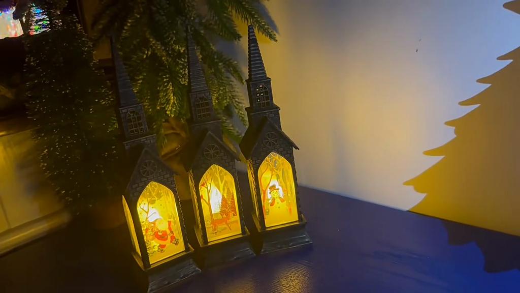 Vánoční LED noční světlo Santa Claus Sněhulák Světelný řetěz Lucerna Stolní ozdoba Vánoční domácí dekorace Vánoční Neon