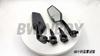 Bike Rear View Mirror Reflector Adjustable Rotatable Handlebar Mirror Clear Rearview Electric Scooter Cycling Bicycle Accessorie