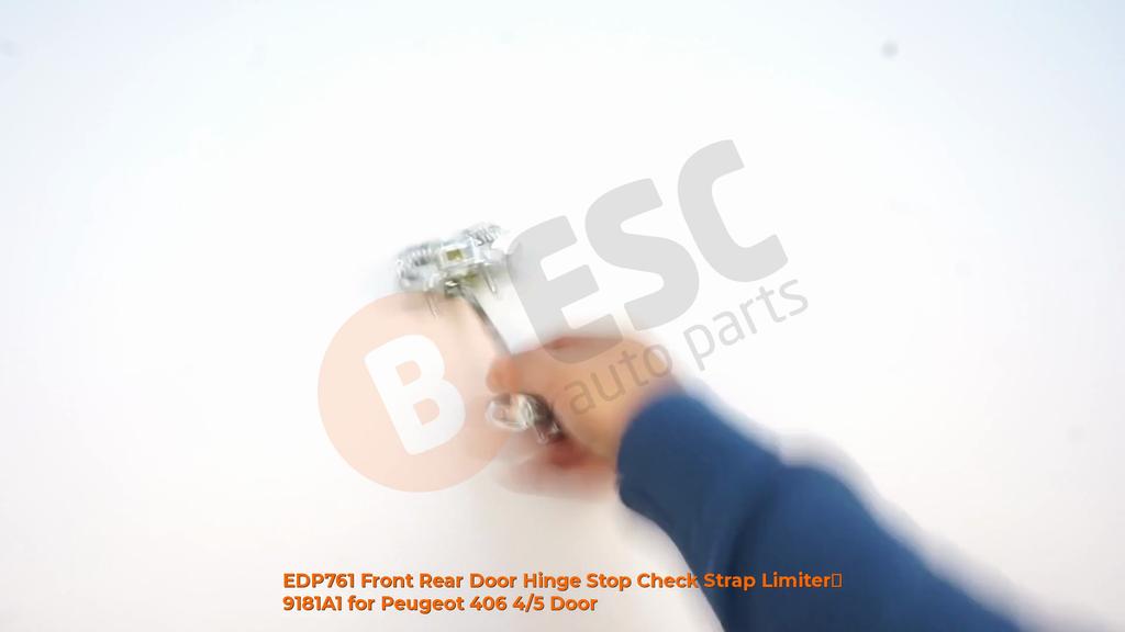 EDP761 Limitador de tope de bisagra de puerta delantera trasera 9181A1 para Peugeot 406 4/5 Puertas