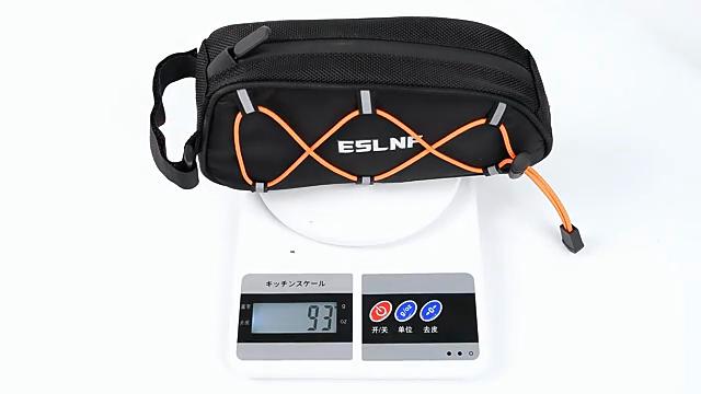 Brašna na kolo Horská Silniční kolo Reflexní Vodotěsná Brašna na horní rámovou trubku Přenosná Úložná Brašna na přední rámovou trubku Cyklistické vybavení