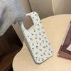 Little Fresh Mint Cherry Phone Case for iPhone 17, iPhone 17 Pro Max