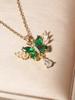 Butterfly Pendant Necklace for Women Golden Stainless Steel Clavicle Choker Wedding Party Daily Wear Jewelry Accessories
