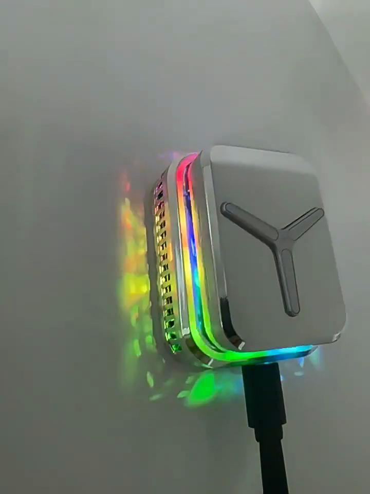 Mini Magnetic Semiconductor Cooler, Detachable Magnetic Cooling Fan for Tablet & Phone, Advanced Overclocking Cooling Case