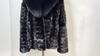 New Real Mink Fur Coat For Women Winter Luxury Real Mink Fur Coat Wite Fox Fur Collar Fashion Warm Lady Real Fur Jacket