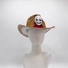 Halloween Hat Party Hand-painted Colorful Dance Performance Halloween Proms Christmas Cowboy Hats