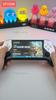 Retro Handheld Game Console with 5 Inch IPS Screen, FHD Video Game Machine for PS1 MAME Classic Games