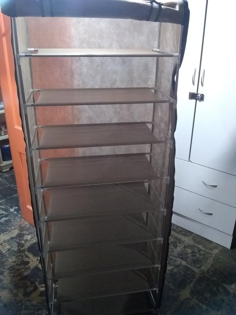 room 2 room 2 tier fabric storage shelf instructions on Shoes Rack Shoe Shelf Shelves Non Woven Fabric Storage Organizer Closet Cabinet Holder Portable Home Bedroom Dormitory Furniture Dustproof Buy From 21 On Joom E Commerce Platform