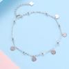 Bamoer 100% 925 Sterling Silver  Anklet New The Memory Anklet For Women Sterling Silver Jewelry